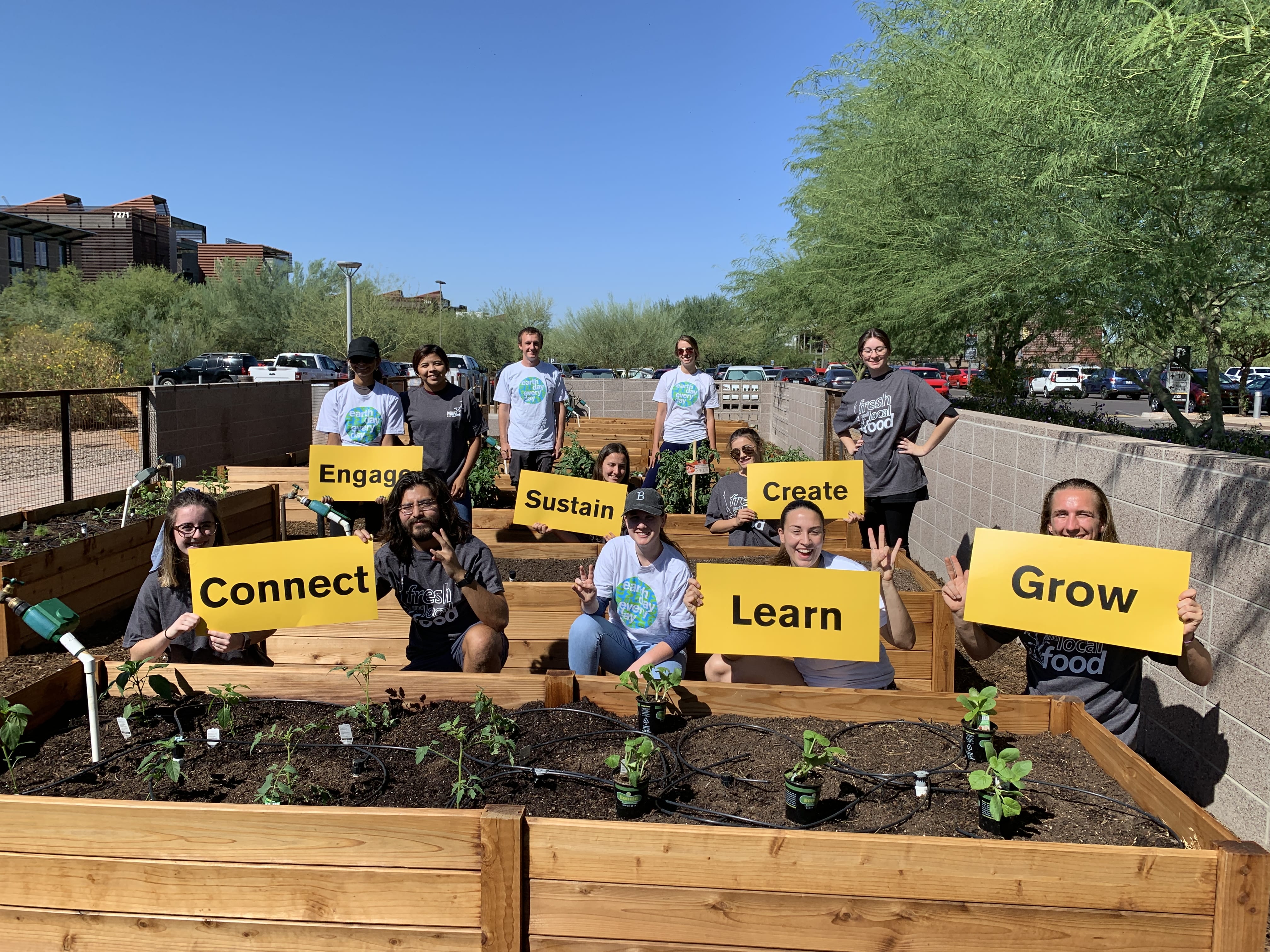 The Garden Commons at ASU