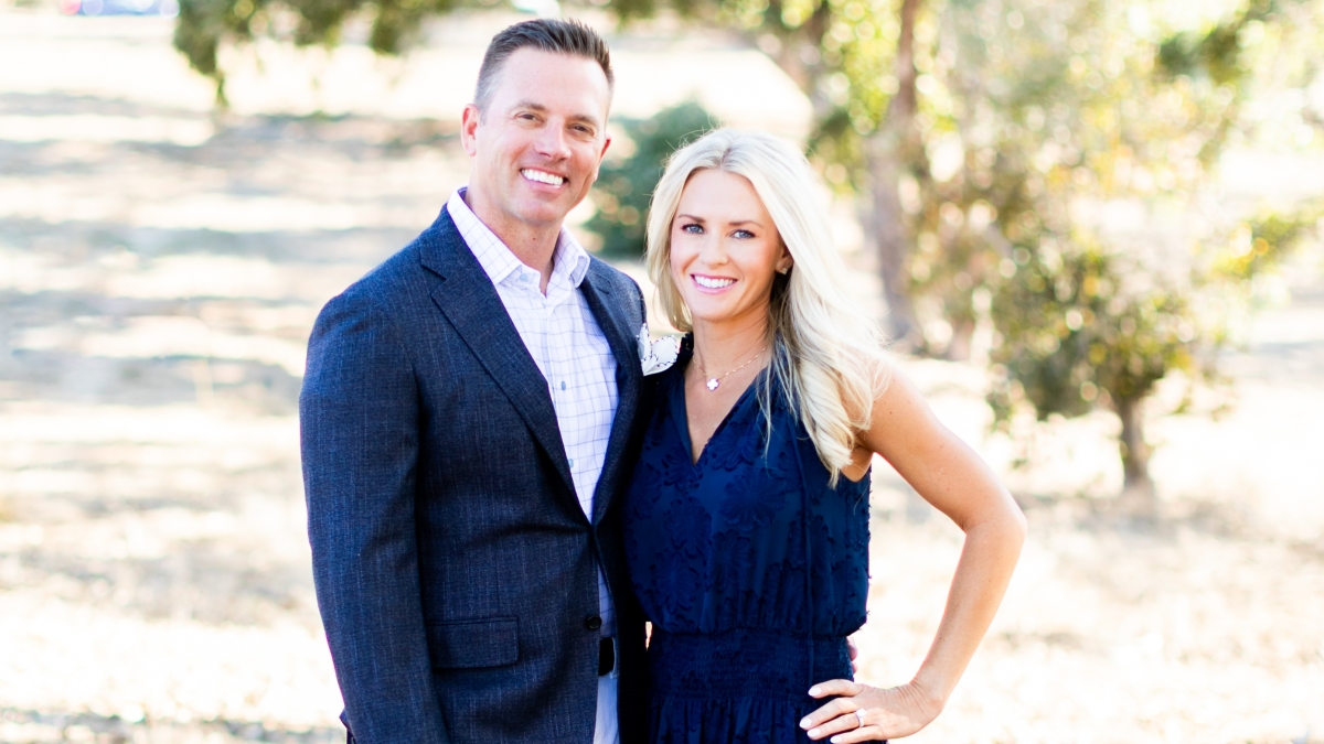 Mark and Sheri McKenna