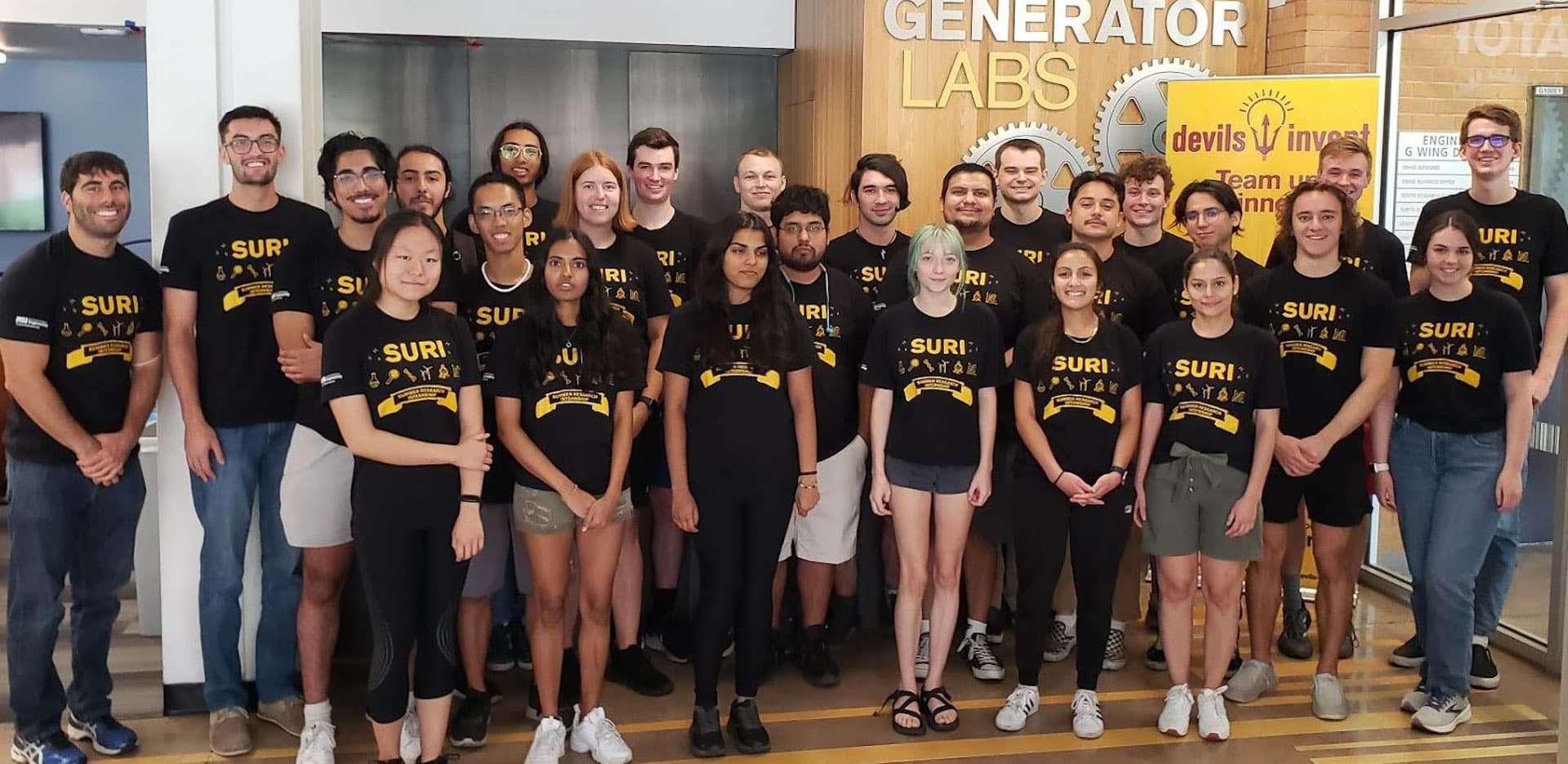 Summer Research Internships (SURI) Program